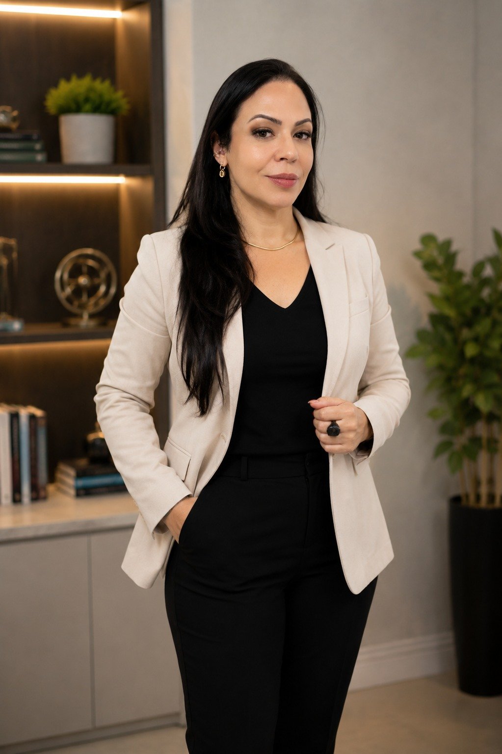 Retrato de Alessandra Massola, Sócia e Diretora Executiva da PhD Saúde Corporativa