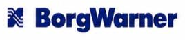 Logotipo Borgwarner