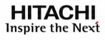 Logotipo Hitachi