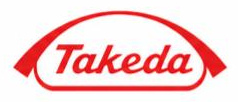Logotipo Takeda