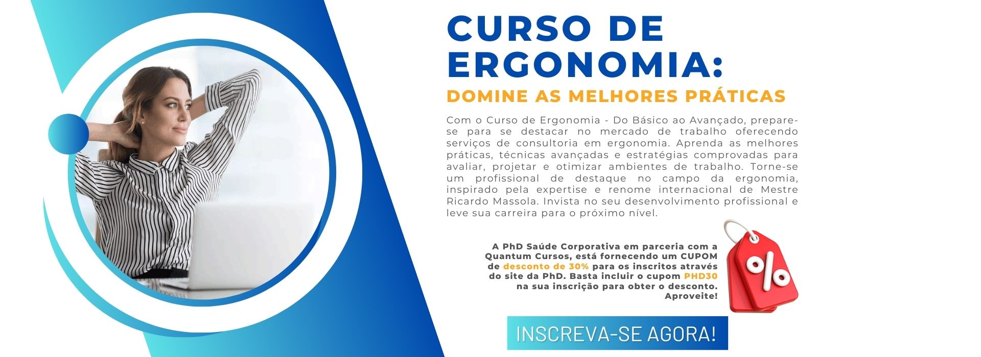 Curso de Ergonomia: Domine as Melhores Práticas